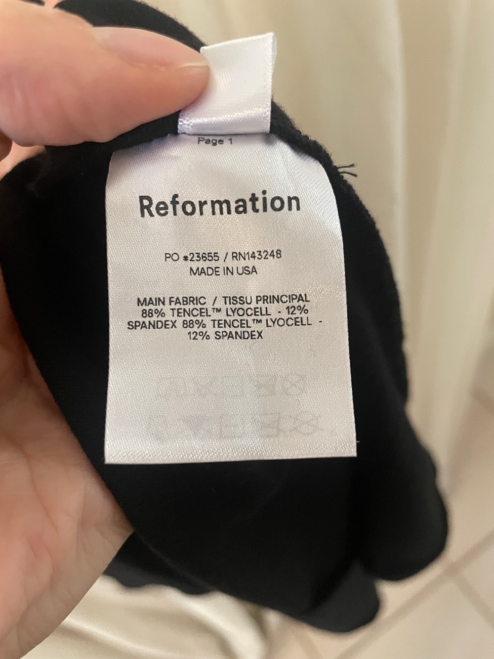 Reformation Kaila Knit Wrap Dress - Picture 5 of 6